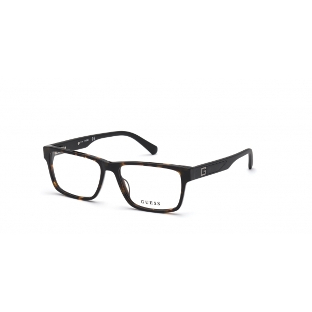NWT Guess GU50018-052-52 Havana 52mm Eyeglasses